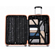Комплект пътнически куфари Aga Travel MR4679 Бежов