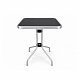 Ага Градинска маса BISTRO MR6173-Сиво 60x60x70 см