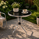 Aga Градинска маса MR6172-Gray 70x60 cm