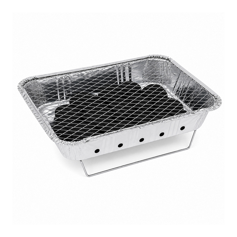 Linder Exclusiv Еднократна скара 30x25x4 см