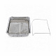 Linder Exclusiv Еднократна скара 30x25x4 см