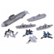 Комплект самолети и кораби в морска битка ZA3812
