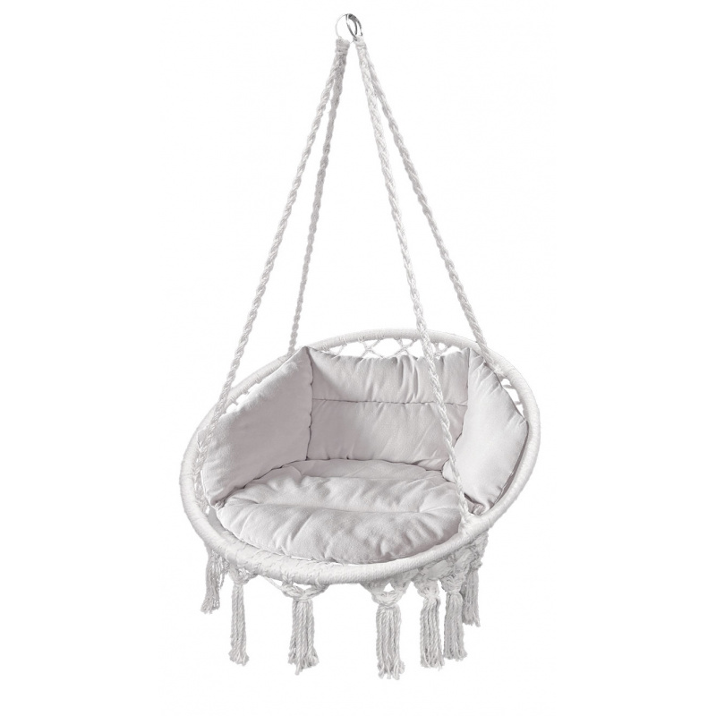 Linder Exclusiv Висящ стол MC4398 Бяло