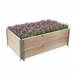 Повдигнато легло Aga 120x80x40 cm