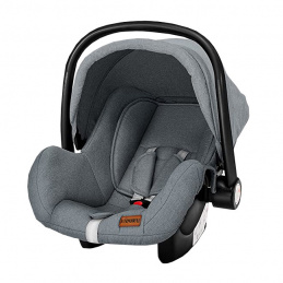 Детско столче за кола Kiduku Сиво 2DZ087 - II. КАЧЕСТВО