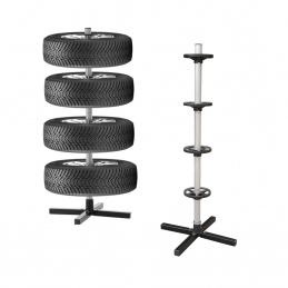 Aga Стойка за гуми 45x45x105 см