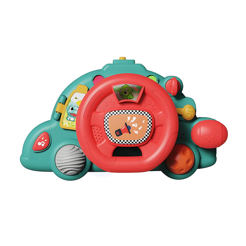 Aga4Kids Интерактивен волан с динозаври