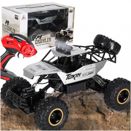 Aga RC кола Rock Crawler 1:12 4WD METAL silver