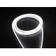 LED лента NEON - 230V - 1m - 8W/m - IP68 - водоустойчива - студено бяла