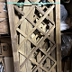 Aga Градинска пергола с арка 221,5x52x130 см- II. КАЧЕСТВО
