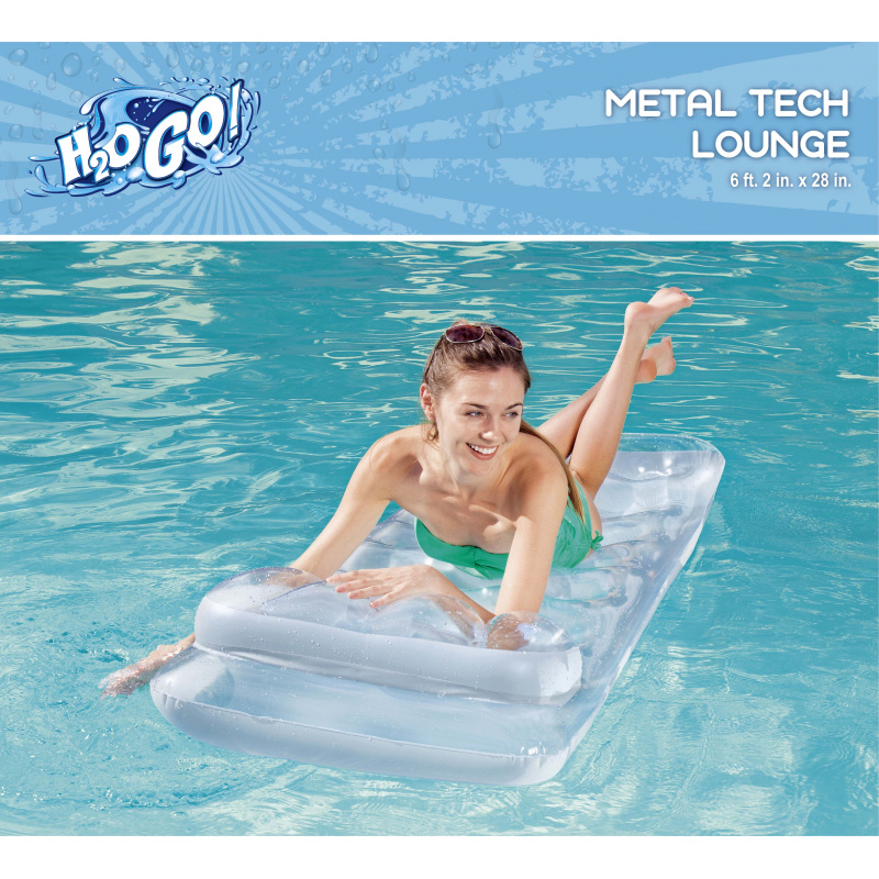 BESTWAY 43024 Надуваем матрак с възглавница 188 cm