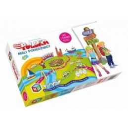 Образователна игра "Малки пътешественици - Полша" GR0292