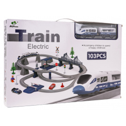 Влакче Станция + Аксесоари 103ел.