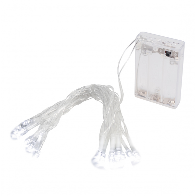 Linder Exclusiv Коледна верига с батерии 30 LED Cold White