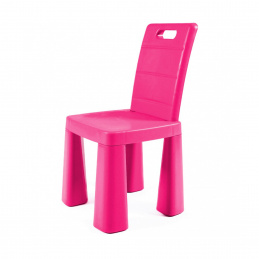 Долони Детски пластмасов стол Розов