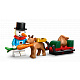 LEGO® City Коледен календар 2026 г. Работилницата на Дядо Коледа, играчка 60510