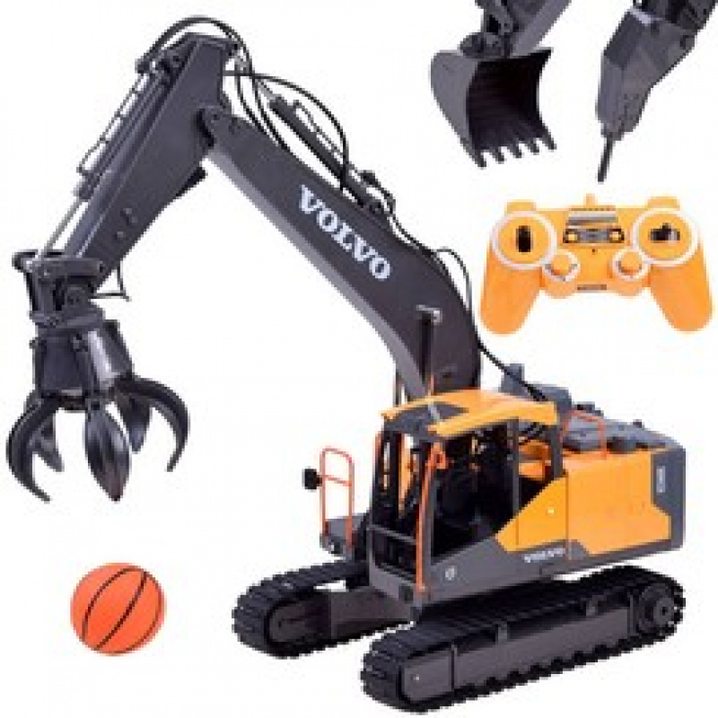 Голям багер с дистанционно управление RC0495