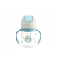 Чаша с мундщук 4m+ 120ml LULABI Owl