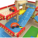 Aga4Kids Дървен четириетажен гараж MR6104