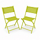 Linder Exclusiv Градински комплект BISTRO SET Зелен
