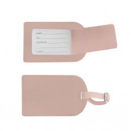 Aga Етикет за багаж Бежов