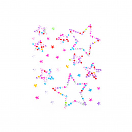 Aga4Kids Самозалепващи се камъчета DS8108I