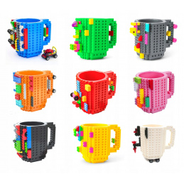 Творческа чаша голяма - 350 ml - розова