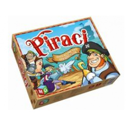 Стратегическа настолна игра с приключения на пирати GR0293