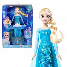 Frozen Пееща на английски кукла Елза със светлини JLJ07