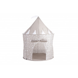 Aga4Kids Детска шатра за игра Castle Grey