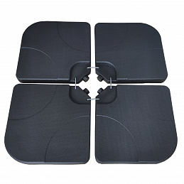 Утежнения за чадър Aga 4бр