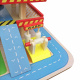 Aga4Kids Дървен четириетажен гараж MR6104