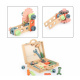 Aga4Kids Дървен куфар с инструменти