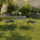 Linder Exclusiv Градински комплект BISTRO SET Сив
