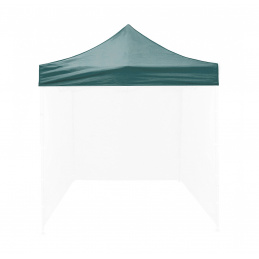 Aga Покрив за търговски щанд 3x3m Зелен