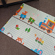 Aga4Kids Детска сгъваема пяна подложка 200x180 см 6DZ107 - II. КАЧЕСТВО