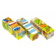 Aga Образователни дървени блокчета Превозни средства 9 бр