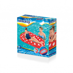 BESTWAY Детски мрежест матрак Strawberry + комплект за ремонт