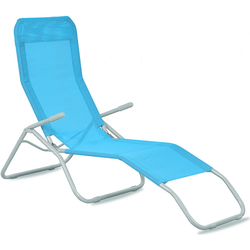 Aga Градински шезлонг SIESTA Blue