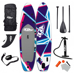 Aga Paddleboard MR5017CH 320x81x15 cm с държач за камера