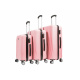 Aga Travel Комплект куфарчета за пътуване MR4653 Pink