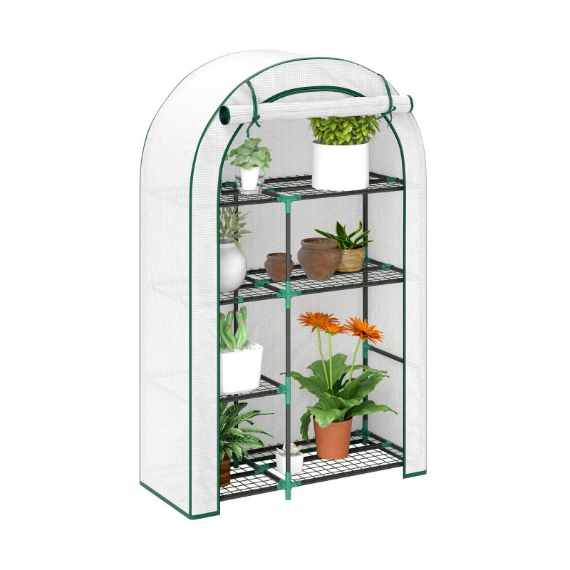 Aga Градински фолио тунел 100x45x160 см