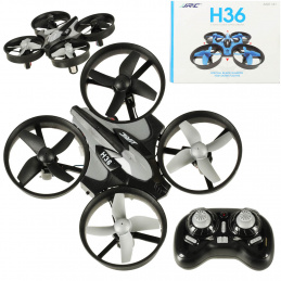 Aga RC Mini Drone JJRC H36 2.4GHz 4CH черен