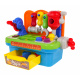 Многофункционална детска работилница 24 м + сортировач + движещи се инструменти + светлини + звуци + аксесоари