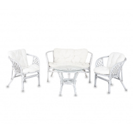 Комплект от ратан Aga BAHAMA Silver
