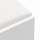 Столче за тоалетка Aga MRDT14 Matte White