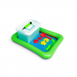 Aga Надуваема подложка с аксесоари за кинетичен пясък МИКС цветове