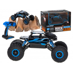 Aga RC кола Rock Crawler HB 2.4GHz 1: 18 синьо