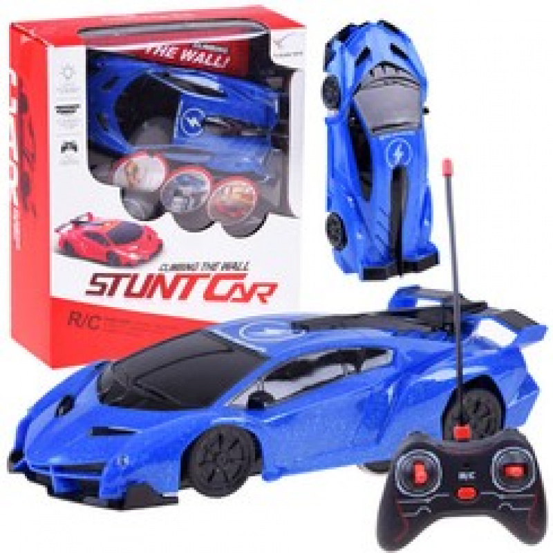 Стенно дистанционно управление на кола RC0491 - Синьо