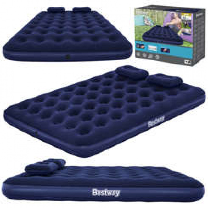 Bestway Надуваем велурен матрак 203x152 cm 67374